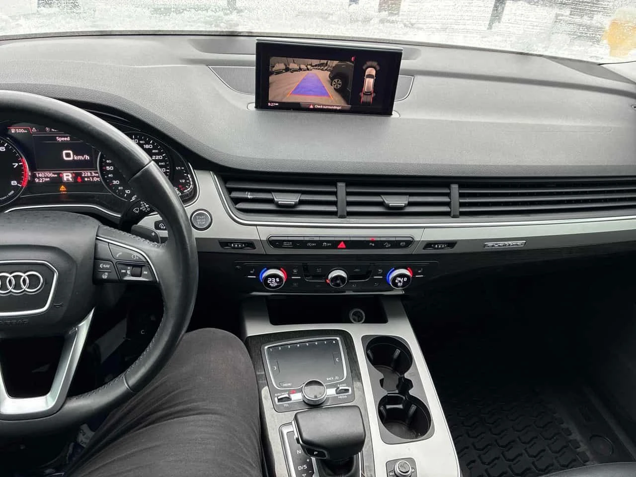 Audi Q7 * Komfort * KEYLESS* �������* 2 �����*  | Mobile.bg � ����������� 9