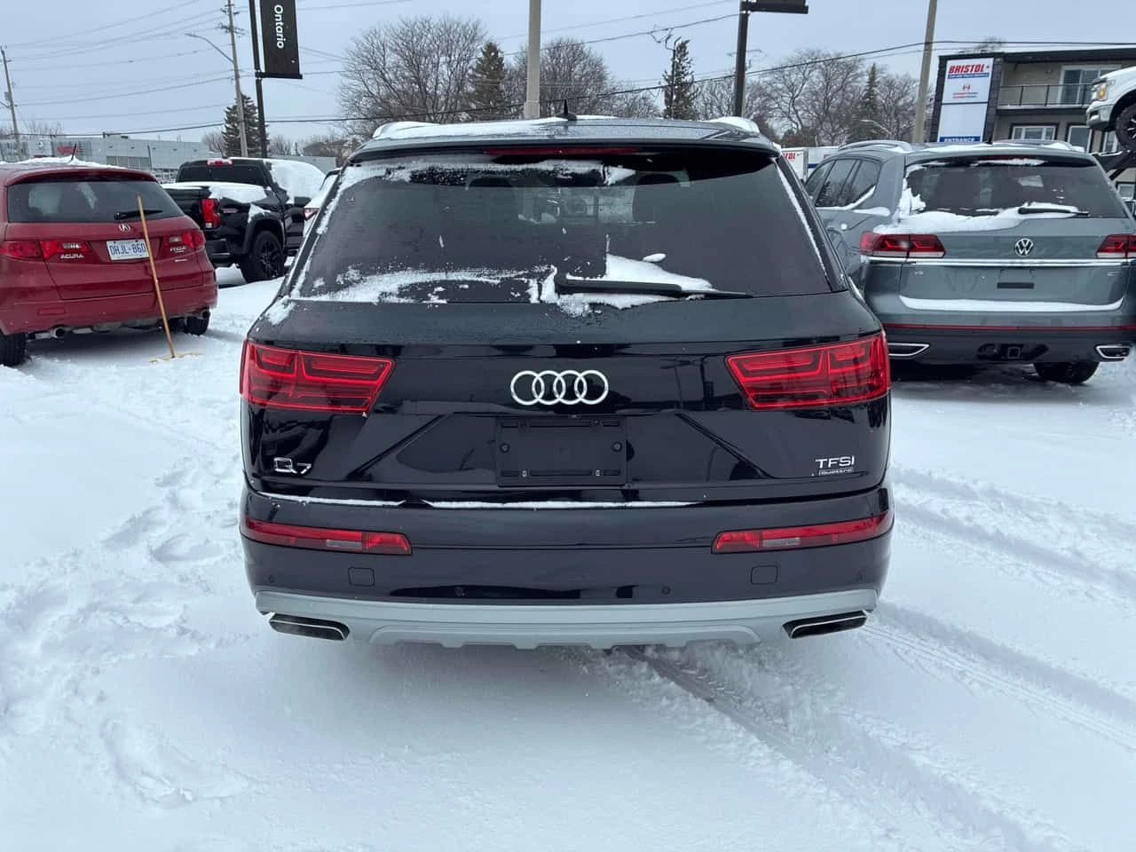 Audi Q7 * Komfort * KEYLESS* �������* 2 �����*  | Mobile.bg � ����������� 4