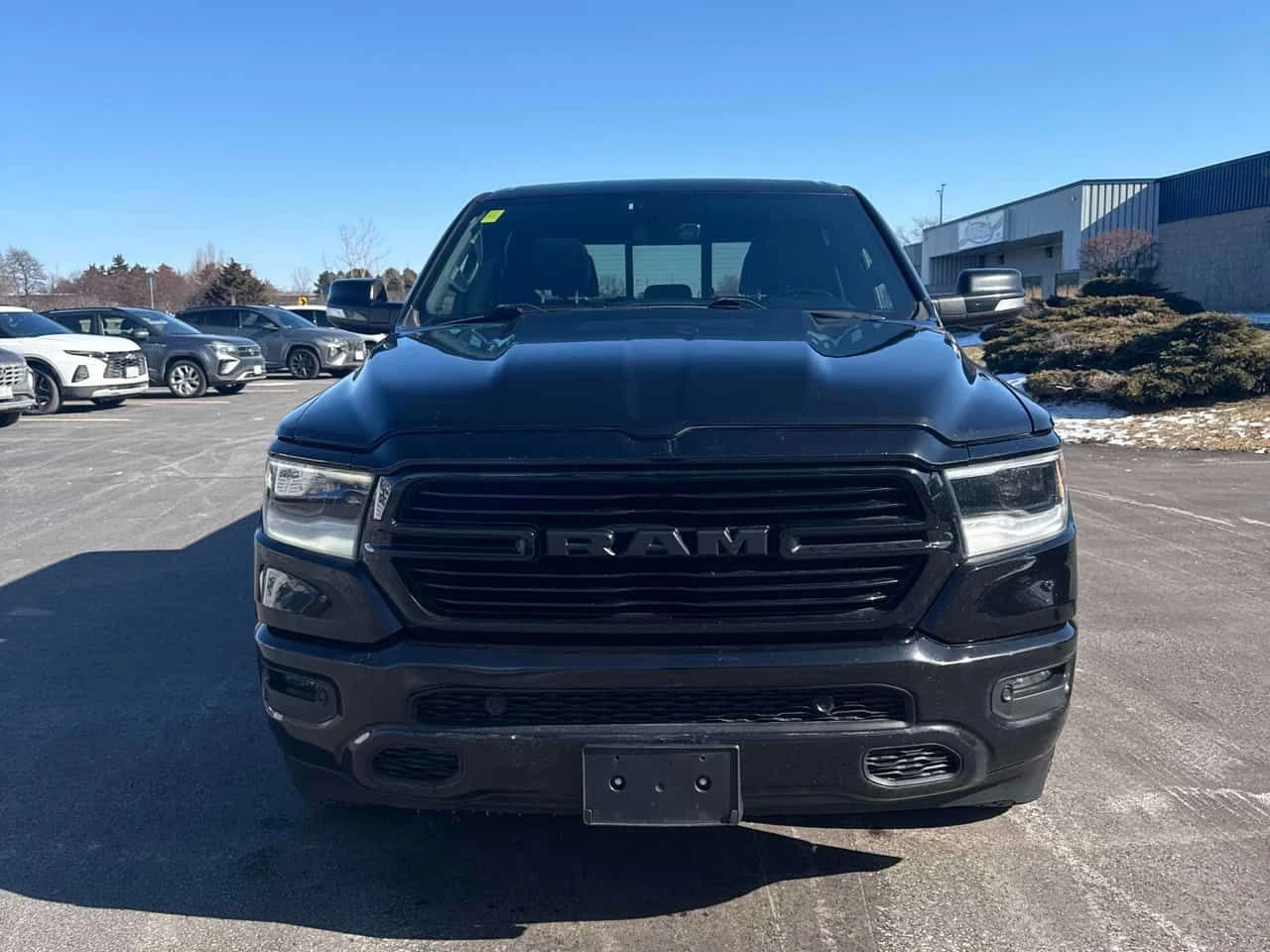 Dodge RAM 1500 BIG HORN AWD 5.7 * ПОДГРЕВ ВОЛАН/СЕДАЛКИ* ПАНОРАМА, снимка 2 - Автомобили и джипове - 53733731