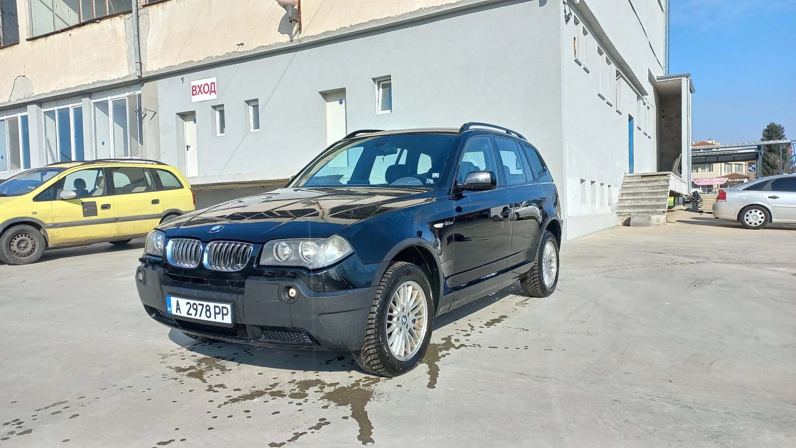 BMW X3 3.0 АВТОМАТИК