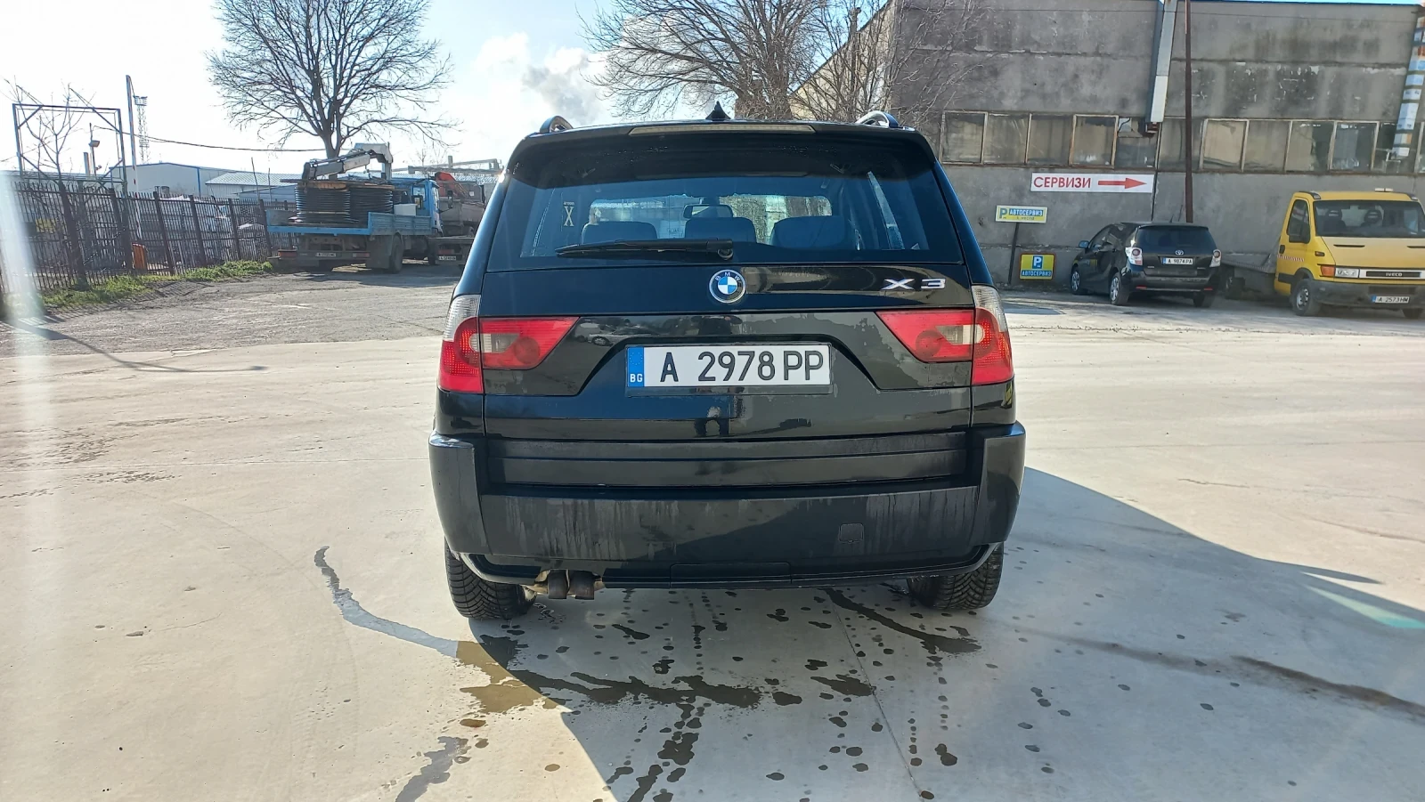 BMW X3 3.0 АВТОМАТИК, снимка 6 - Автомобили и джипове - 54163205