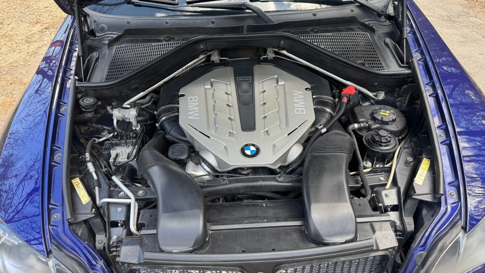 BMW X6, снимка 15 - Автомобили и джипове - 54174127