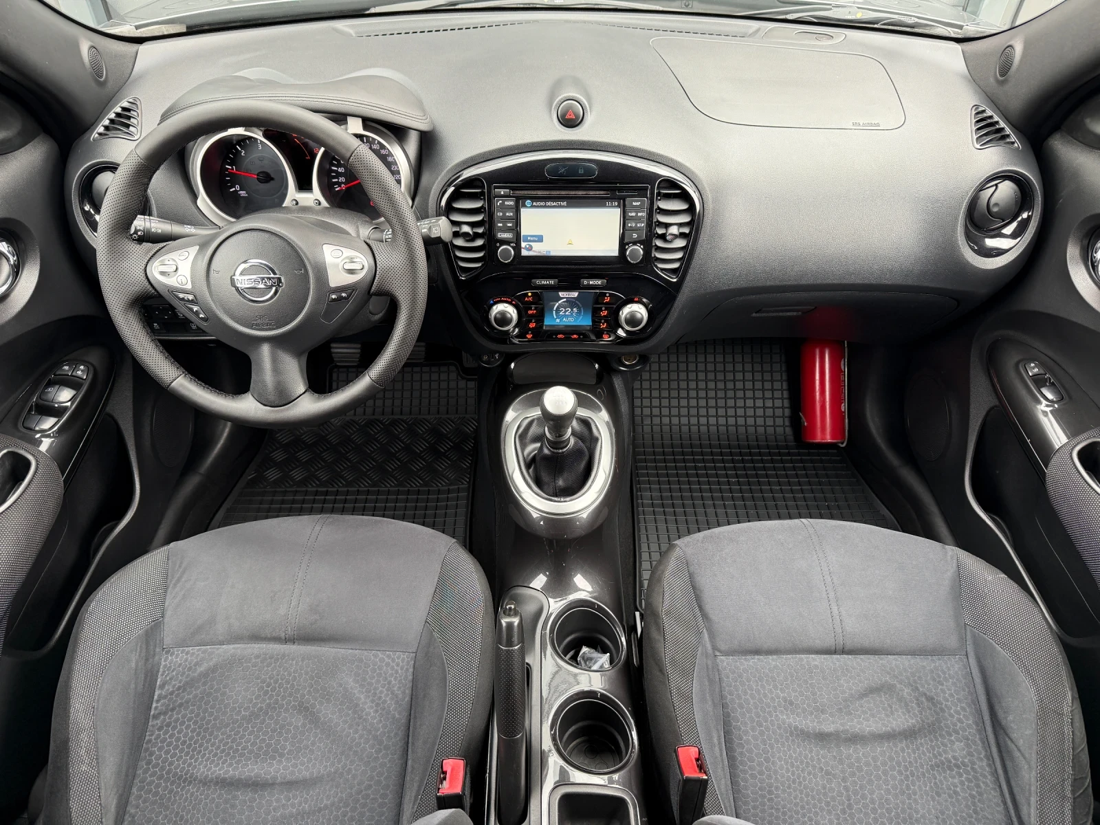 Nissan Juke 1.5DCi, EURO 6B! * 129 000��* LED, KTEO OK! ���! | Mobile.bg � ����������� 8