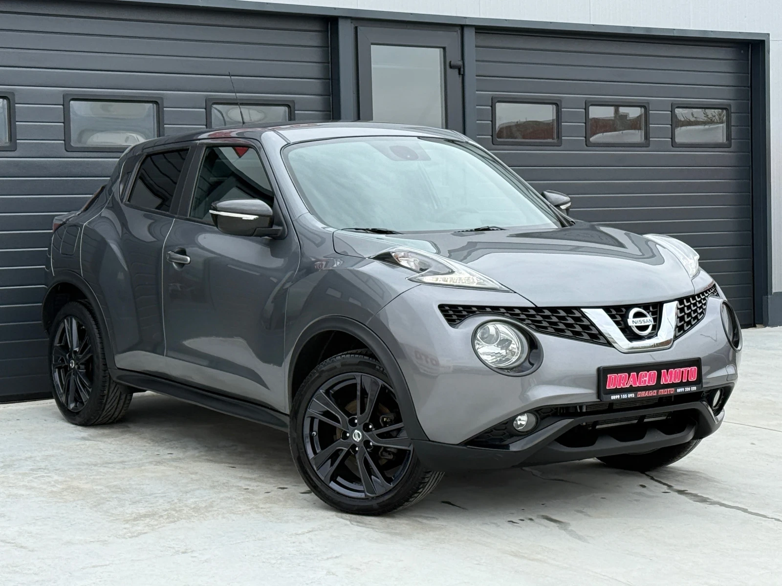 Nissan Juke 1.5DCi, EURO 6B! * 129 000км* LED, KTEO OK! ТОП!