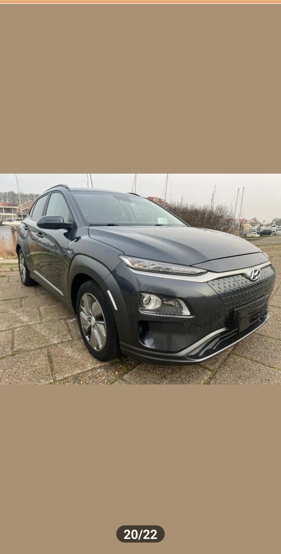 Hyundai Kona 64kw, Premiun, Full Max екстри