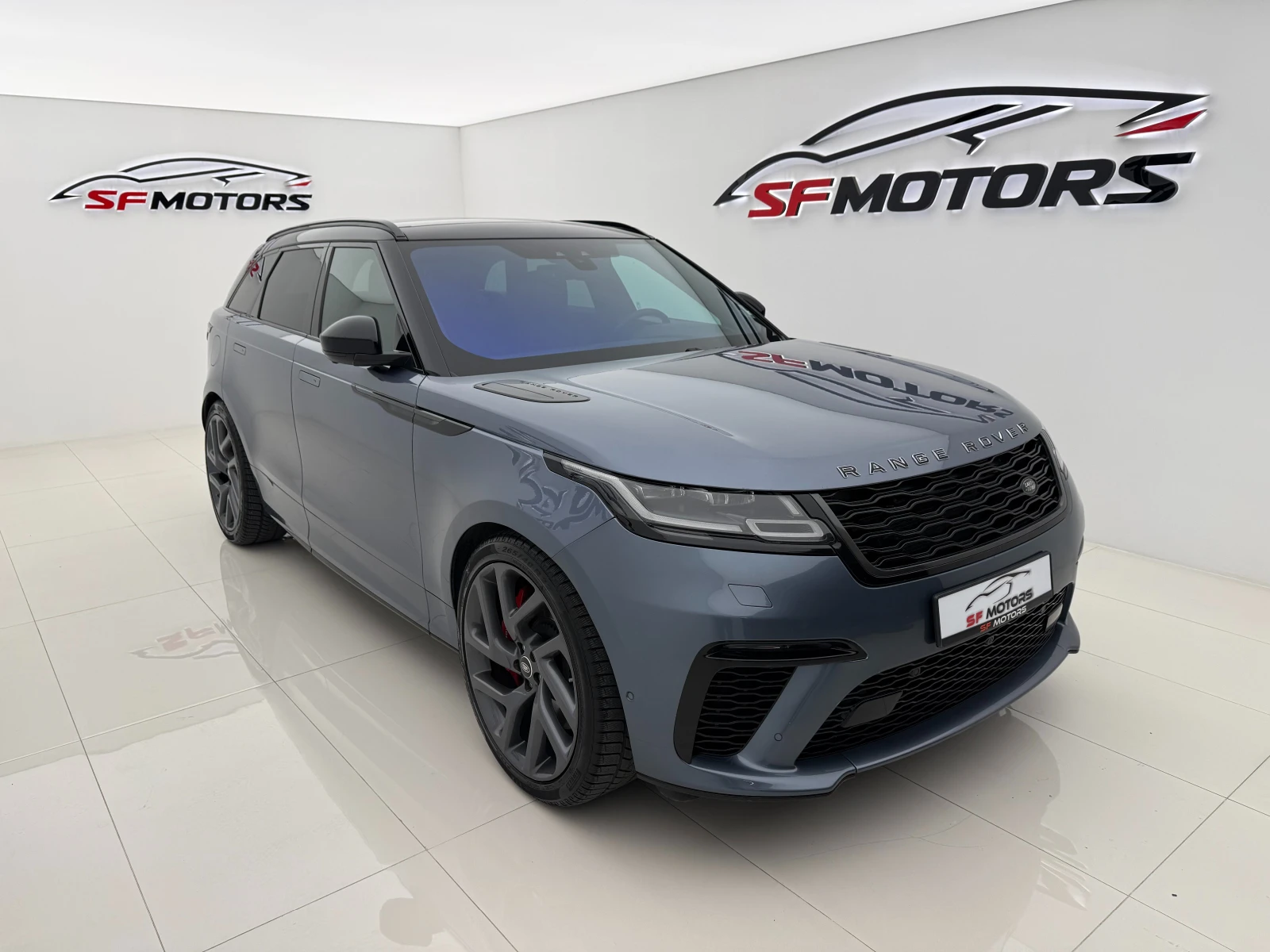 Land Rover Range Rover Velar SV\Meridian\Autobiography