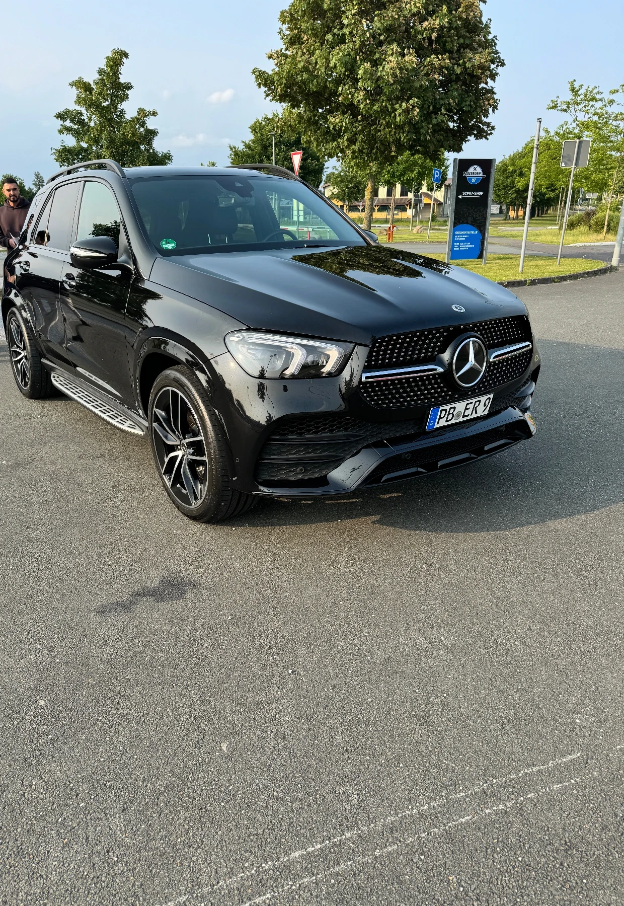 Mercedes-Benz GLE 400 D 4MATIC