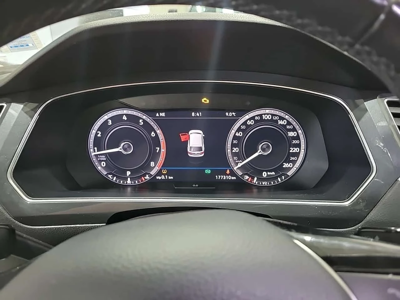 VW Tiguan HIGHLINE/CARFAX/ФИНАНСИРАНЕ, снимка 9 - Автомобили и джипове - 54883266
