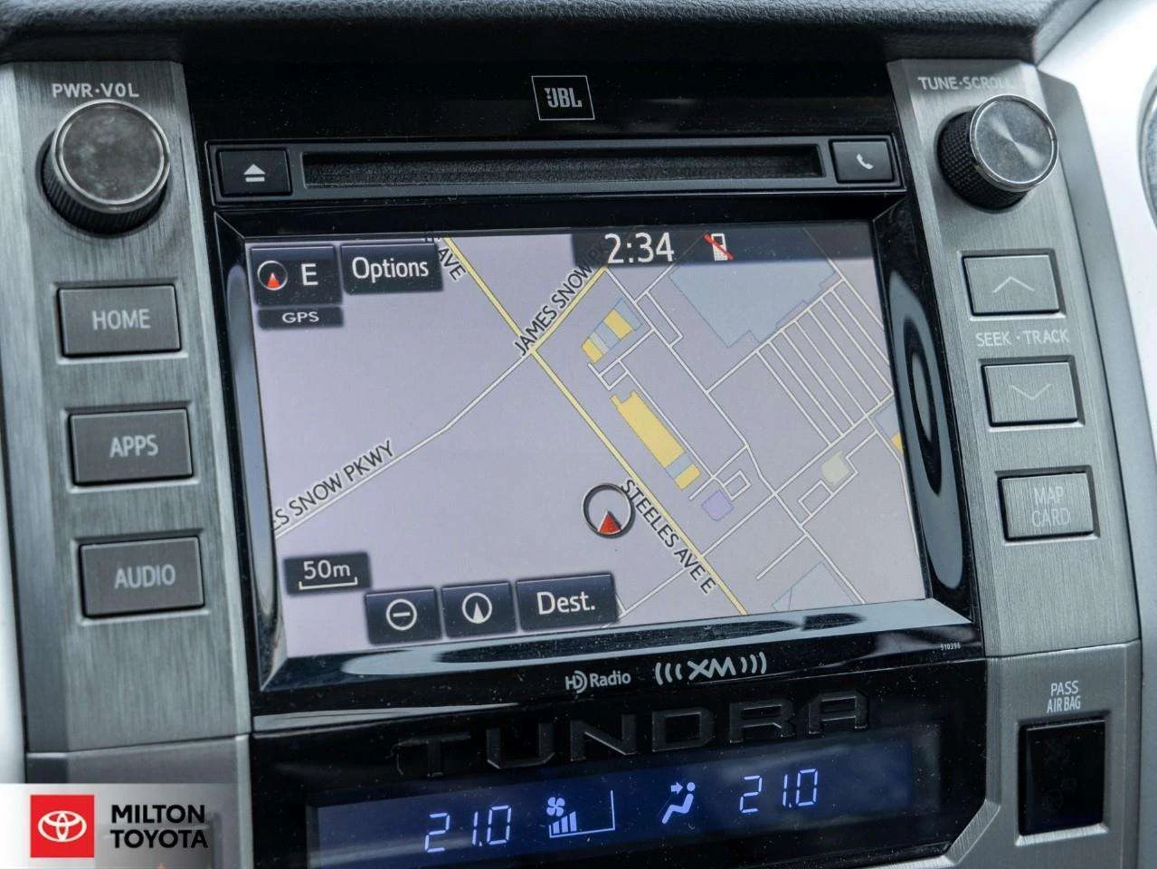 Toyota Tundra КОЖА / КАМЕРА / JBL / ЦЕНА ДО БГ, снимка 12 - Автомобили и джипове - 54886821