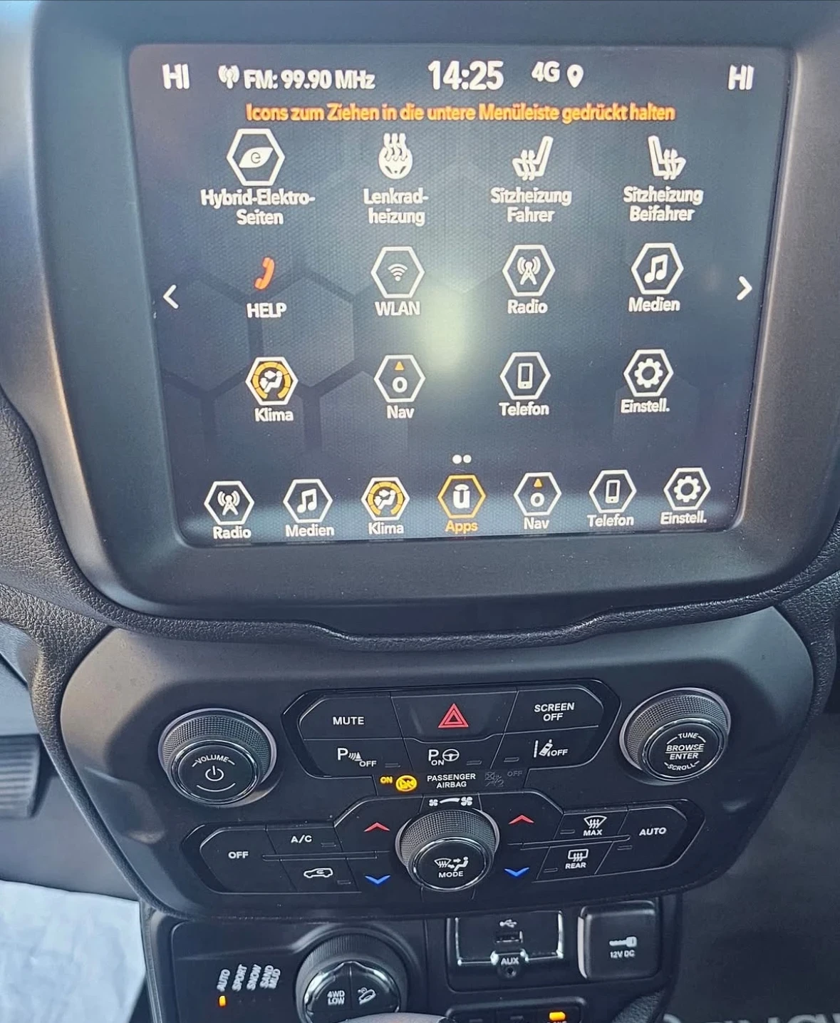 Jeep Renegade, снимка 8 - Автомобили и джипове - 55081396