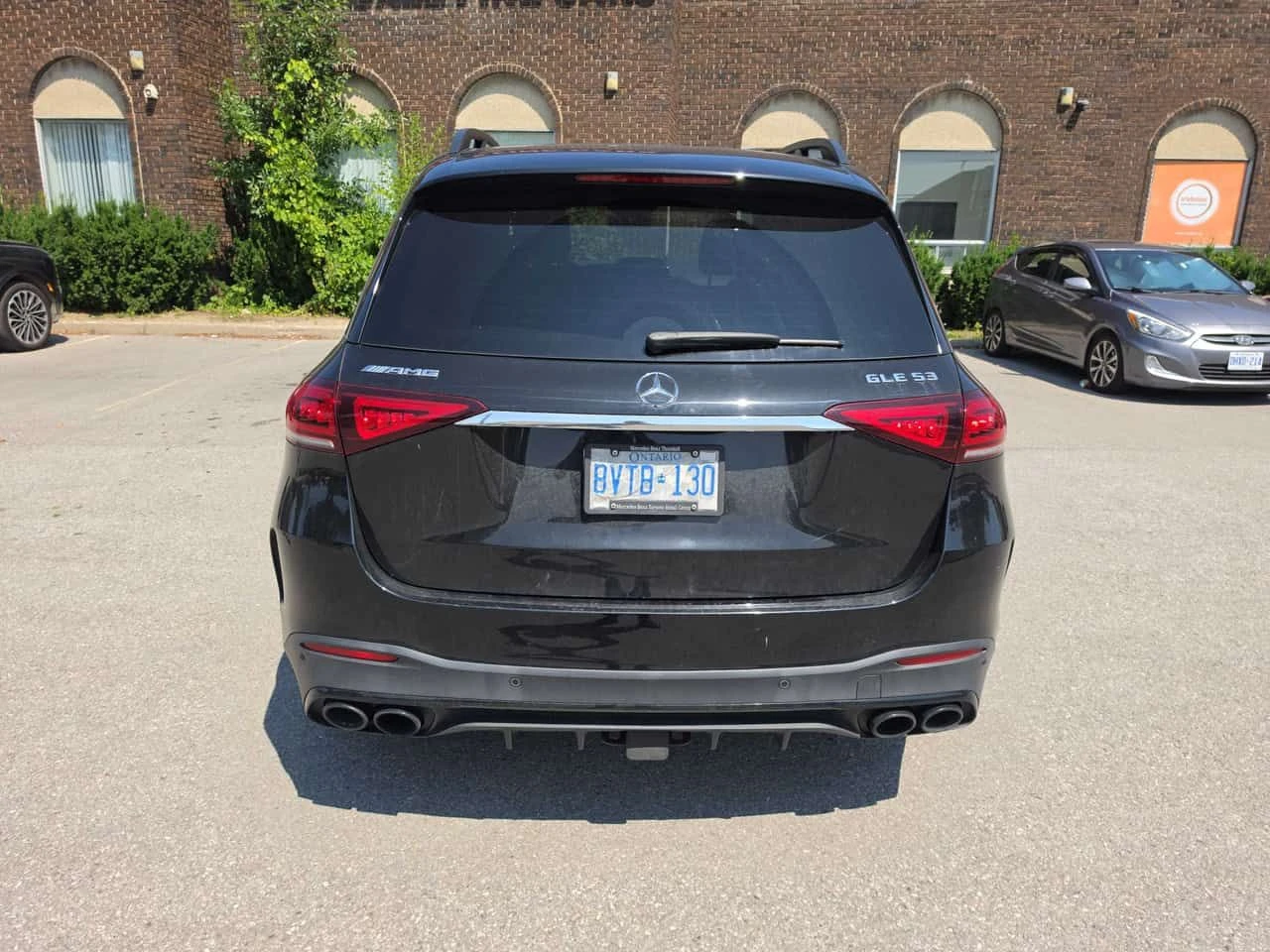 Mercedes-Benz GLE 53 4MATIC /360/DISTRONIC/BURMESTER/АВТОКРЕДИТ, снимка 4 - Автомобили и джипове - 55408388