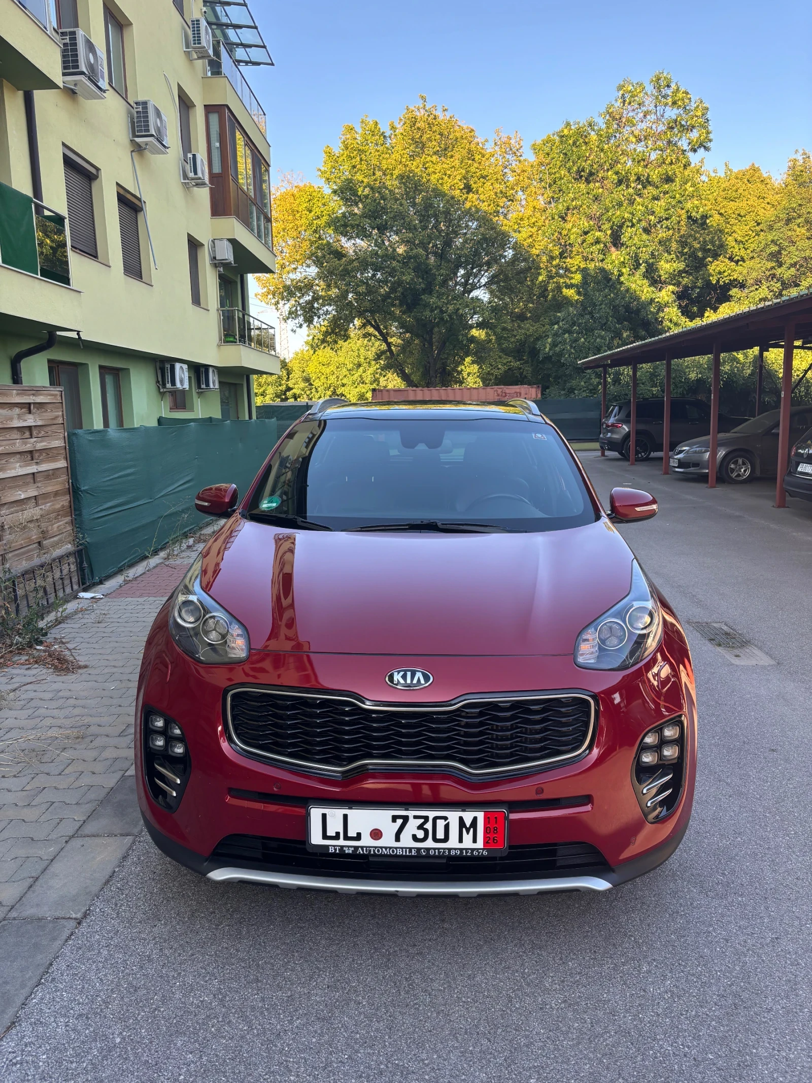 Kia Sportage GT Line full Pano 4x4
