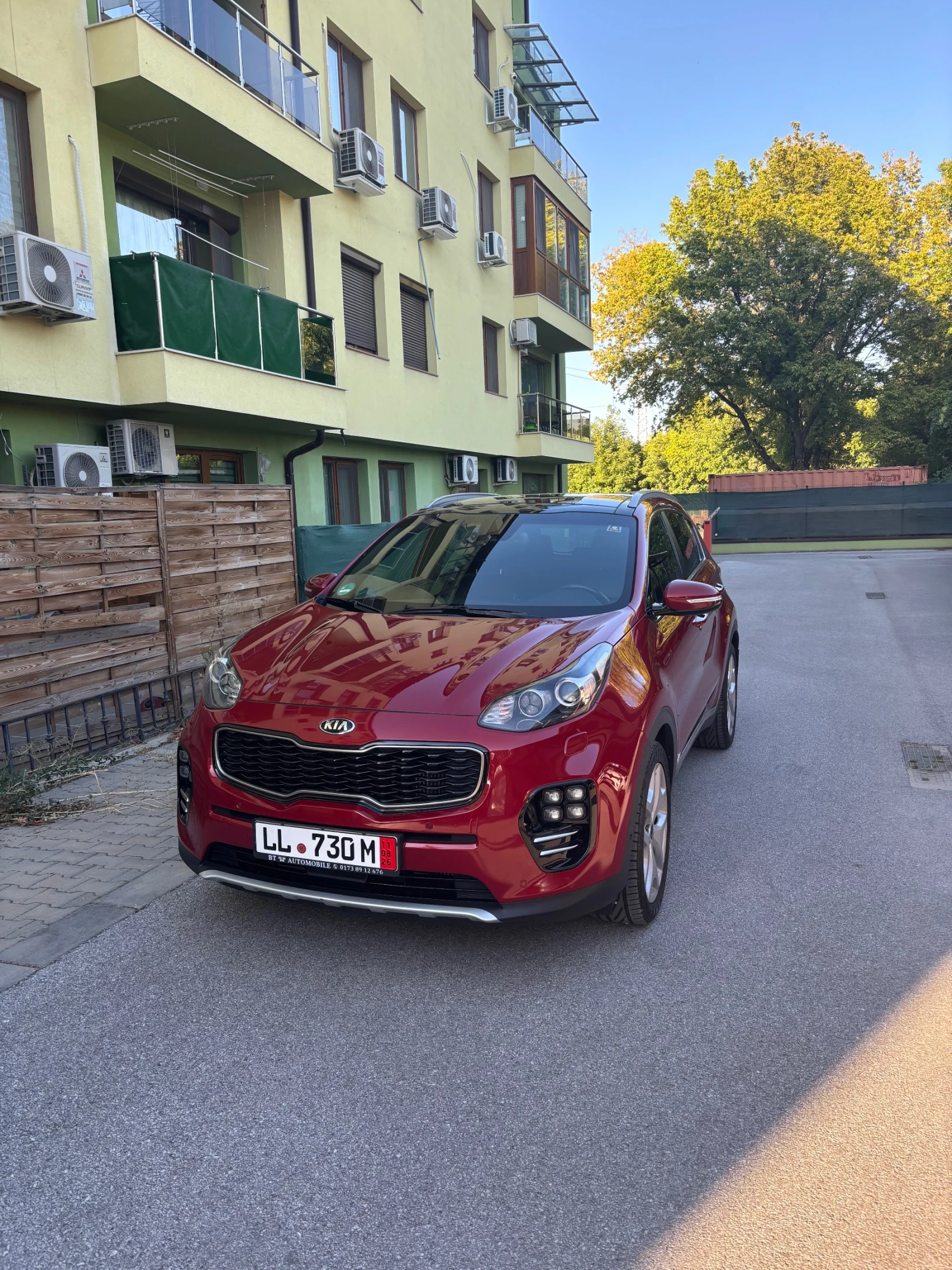 Kia Sportage GT Line full Pano 4x4, снимка 2 - Автомобили и джипове - 55479945