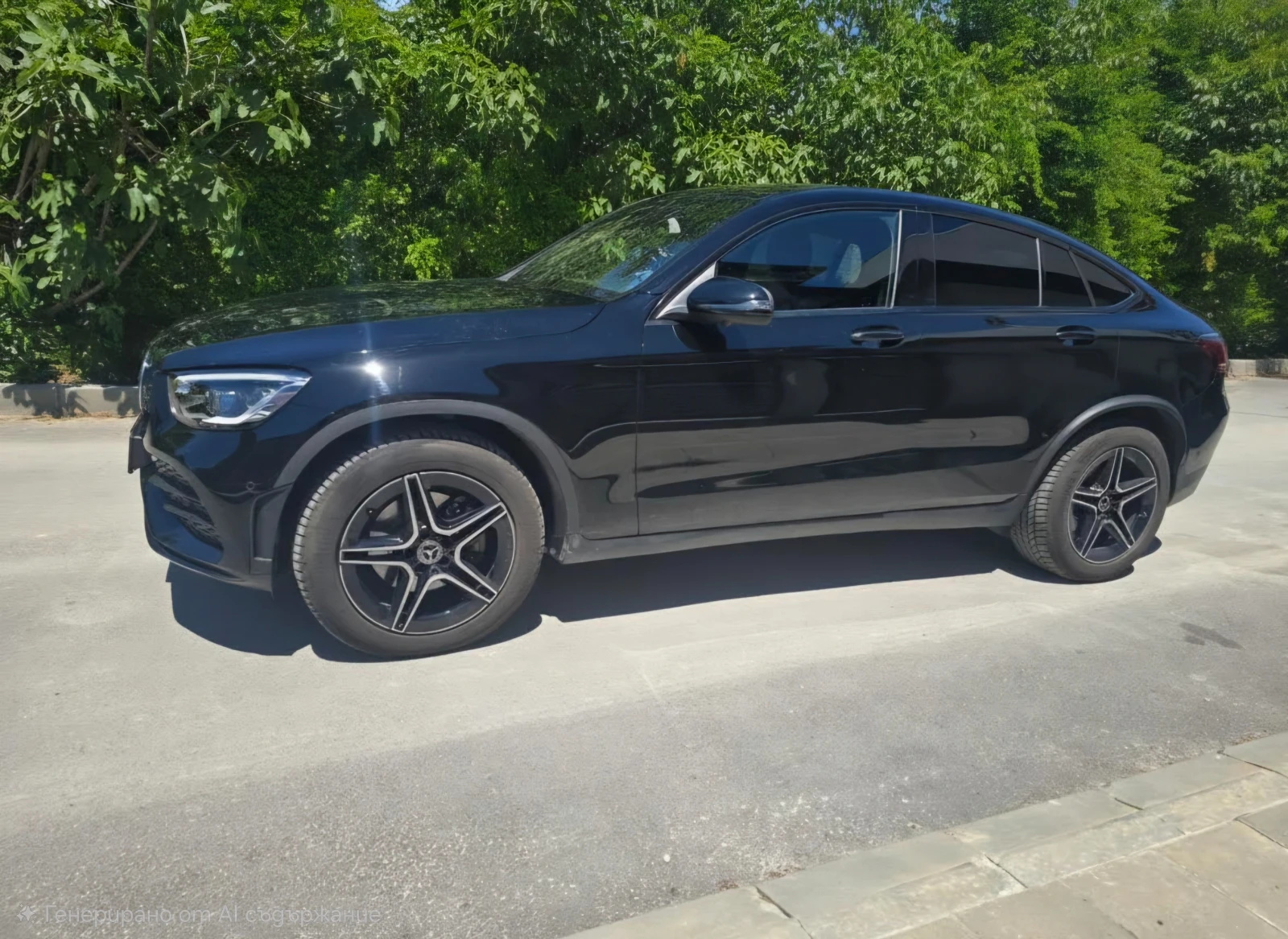 Mercedes-Benz GLC 300 300, снимка 6 - Автомобили и джипове - 55482695