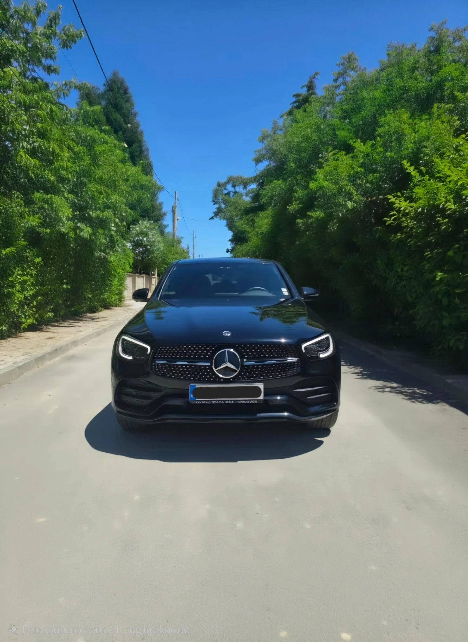 Mercedes-Benz GLC 300 300, снимка 5 - Автомобили и джипове - 55482695