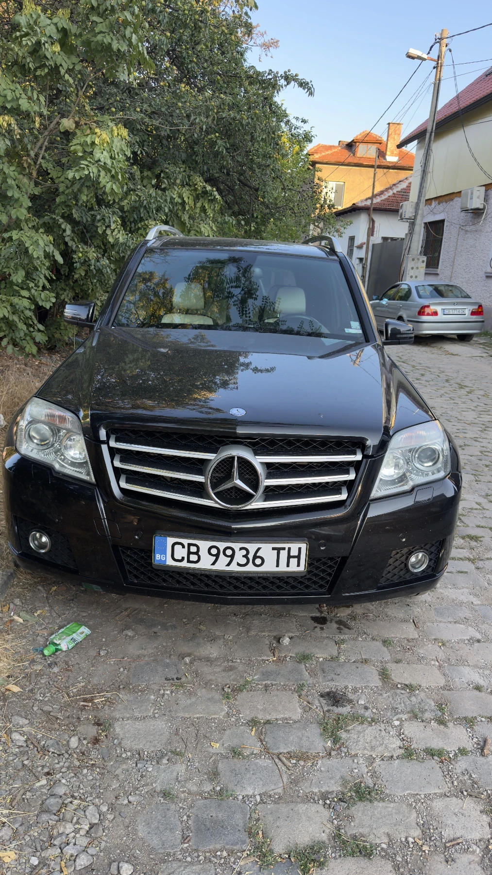 Mercedes-Benz GLK Edition 1, снимка 2 - Автомобили и джипове - 55611252