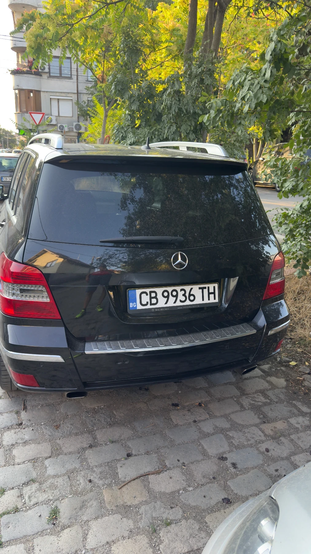 Mercedes-Benz GLK Edition 1, снимка 3 - Автомобили и джипове - 55611252