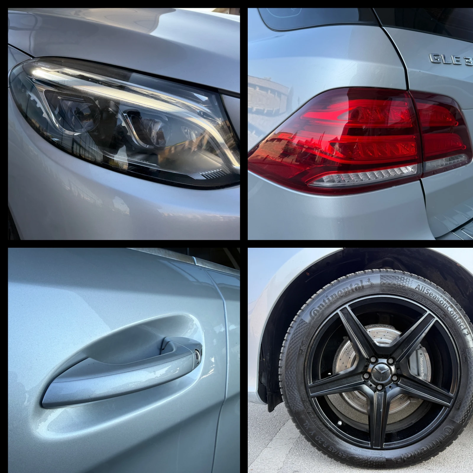 Mercedes-Benz GLE 350 CDI 6 МЕСЕЦА ГАРАНЦИЯ/258к.с AMG Pack/Панорама, снимка 8 - Автомобили и джипове - 55661610