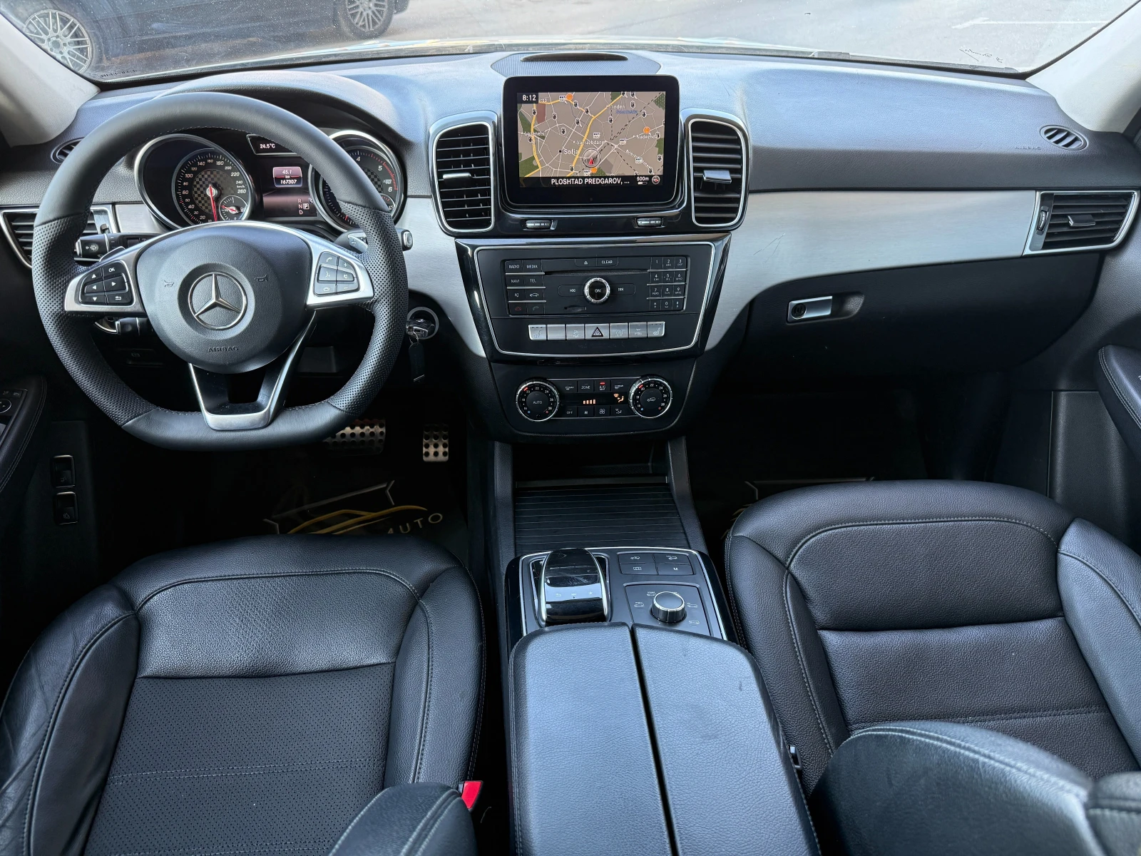 Mercedes-Benz GLE 350 CDI 6 МЕСЕЦА ГАРАНЦИЯ/258к.с AMG Pack/Панорама, снимка 10 - Автомобили и джипове - 55661610
