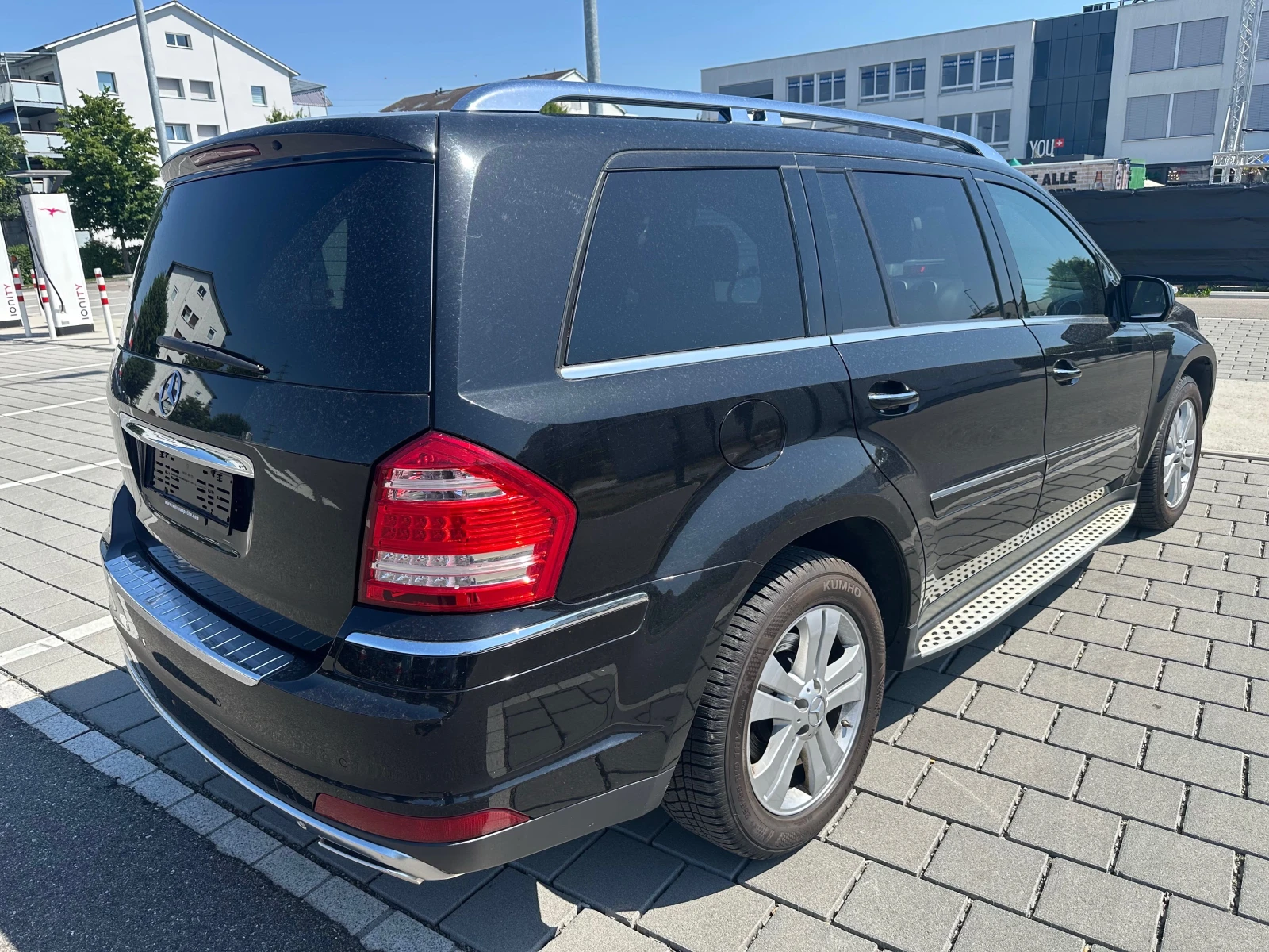 Mercedes-Benz GL 500 V8#388KC#OFFROAD PAKET#FACELIFT!, снимка 3 - Автомобили и джипове - 55734816