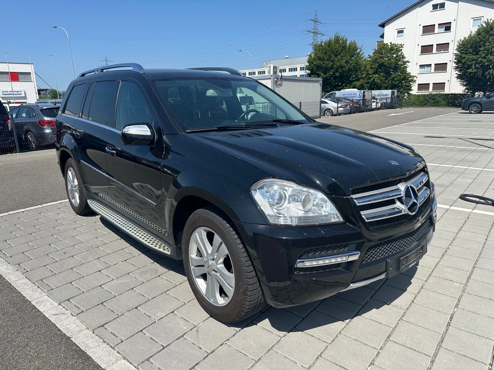 Mercedes-Benz GL 500 V8#388KC#OFFROAD PAKET#FACELIFT!, снимка 4 - Автомобили и джипове - 55734816