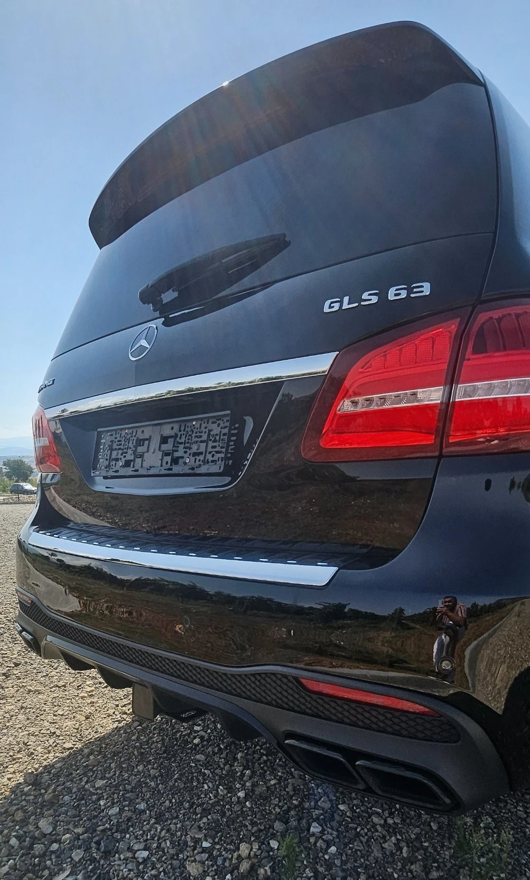 Mercedes-Benz GLS 63 AMG ЛИЗИНГ , снимка 5 - Автомобили и джипове - 55825210
