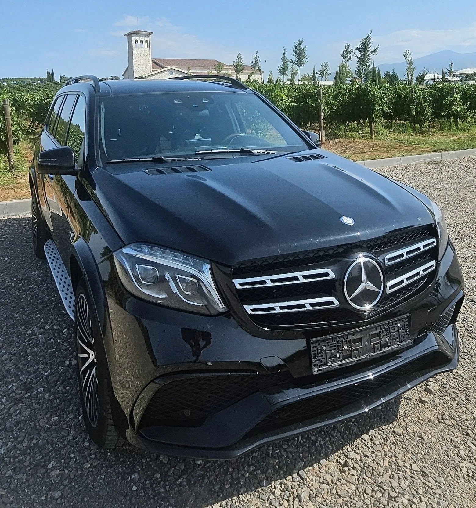 Mercedes-Benz GLS 63 AMG ЛИЗИНГ 