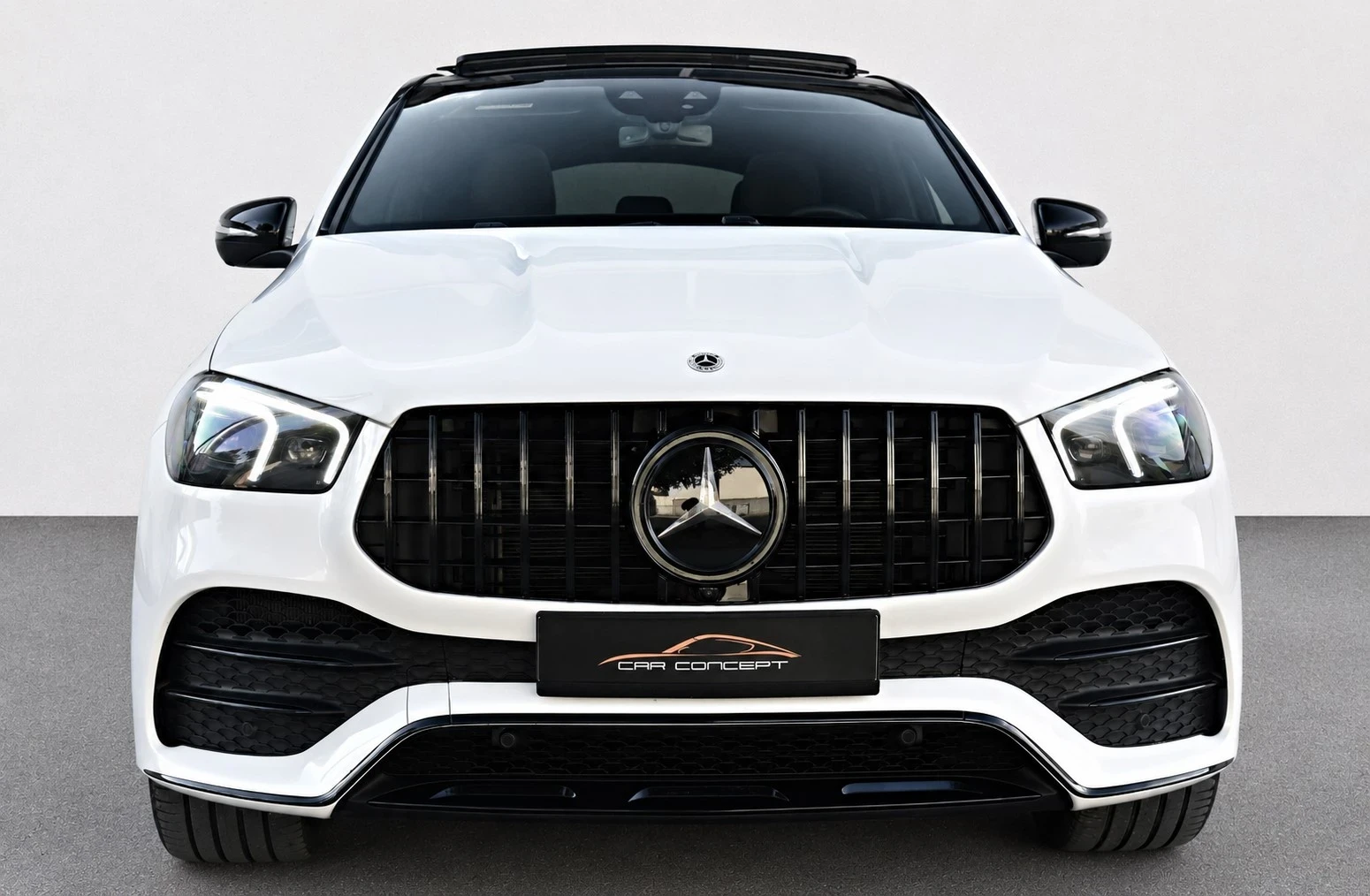 Mercedes-Benz GLE 400 D COUPE 4M 53AMG-OPTIC 360 BURMESTER PANO FULL, снимка 2 - Автомобили и джипове - 55852375