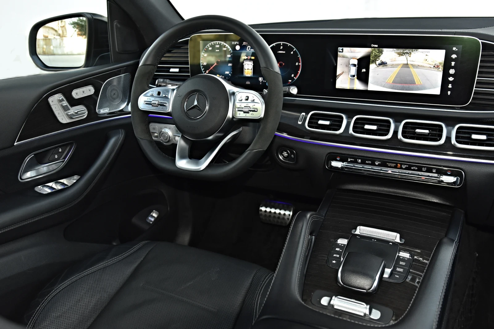 Mercedes-Benz GLE 400 D COUPE 4M 53AMG-OPTIC 360 BURMESTER PANO FULL, снимка 10 - Автомобили и джипове - 55852375