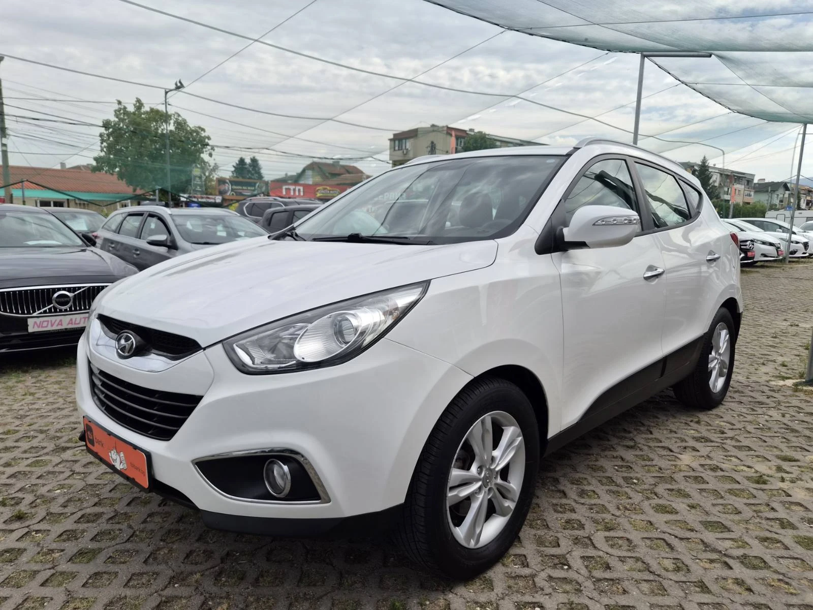 Hyundai IX35 1.7CRDI-2013г