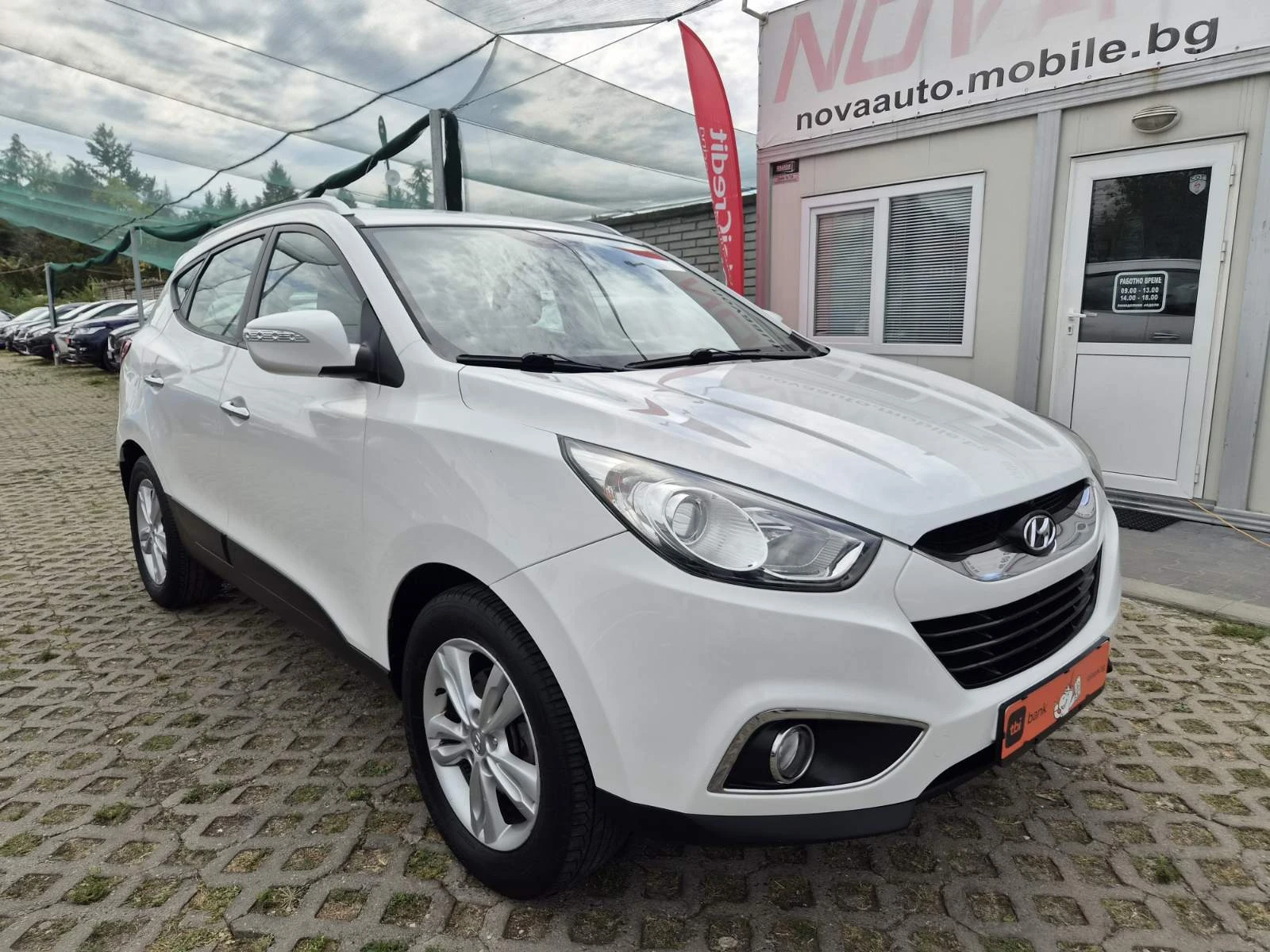 Hyundai IX35 1.7CRDI-2013г, снимка 5 - Автомобили и джипове - 56050611