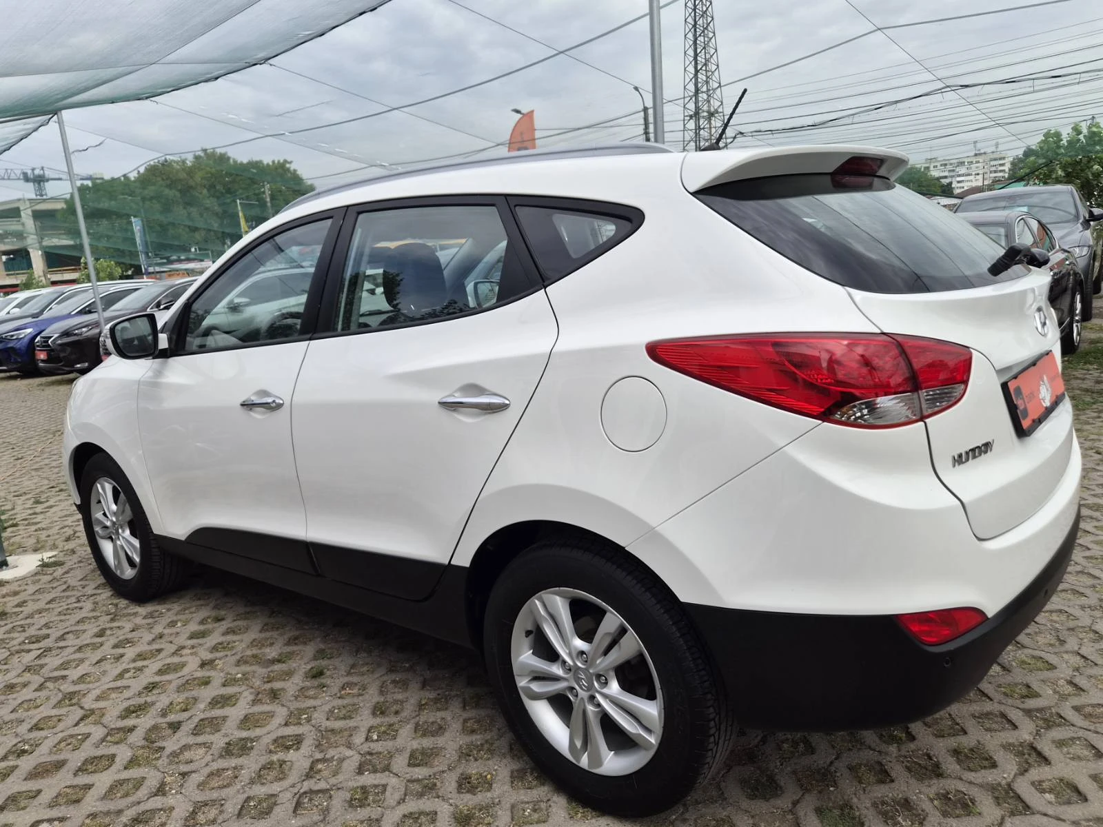 Hyundai IX35 1.7CRDI-2013г, снимка 2 - Автомобили и джипове - 56050611