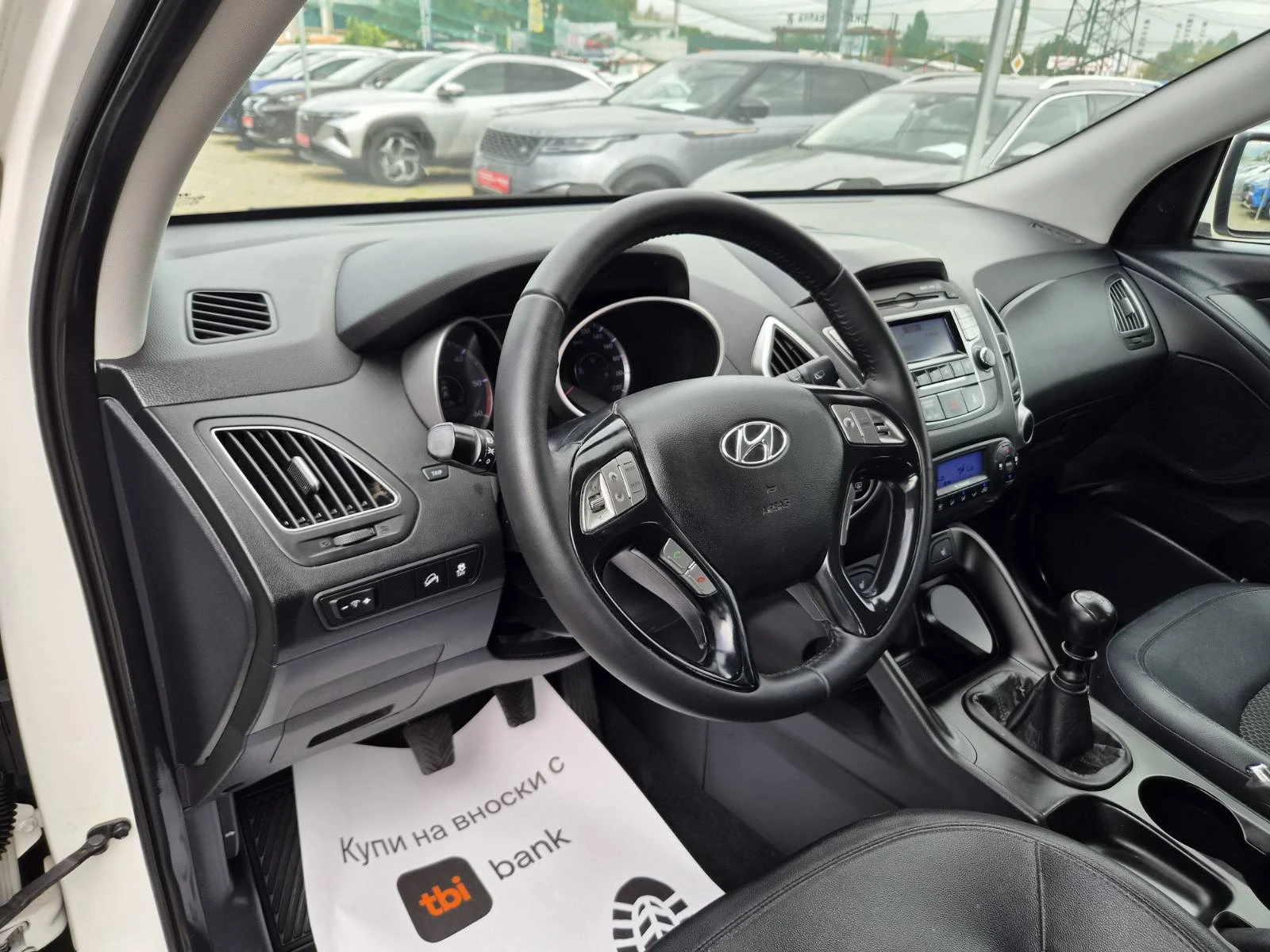 Hyundai IX35 1.7CRDI-2013г, снимка 8 - Автомобили и джипове - 56050611