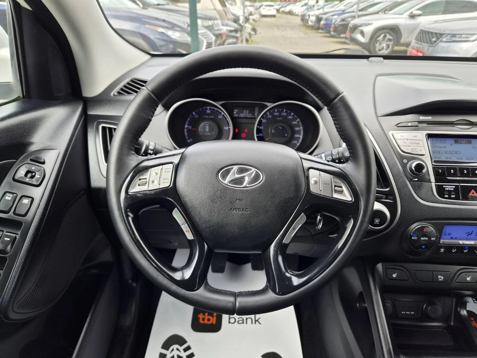Hyundai IX35 1.7CRDI-2013г, снимка 9 - Автомобили и джипове - 56050611
