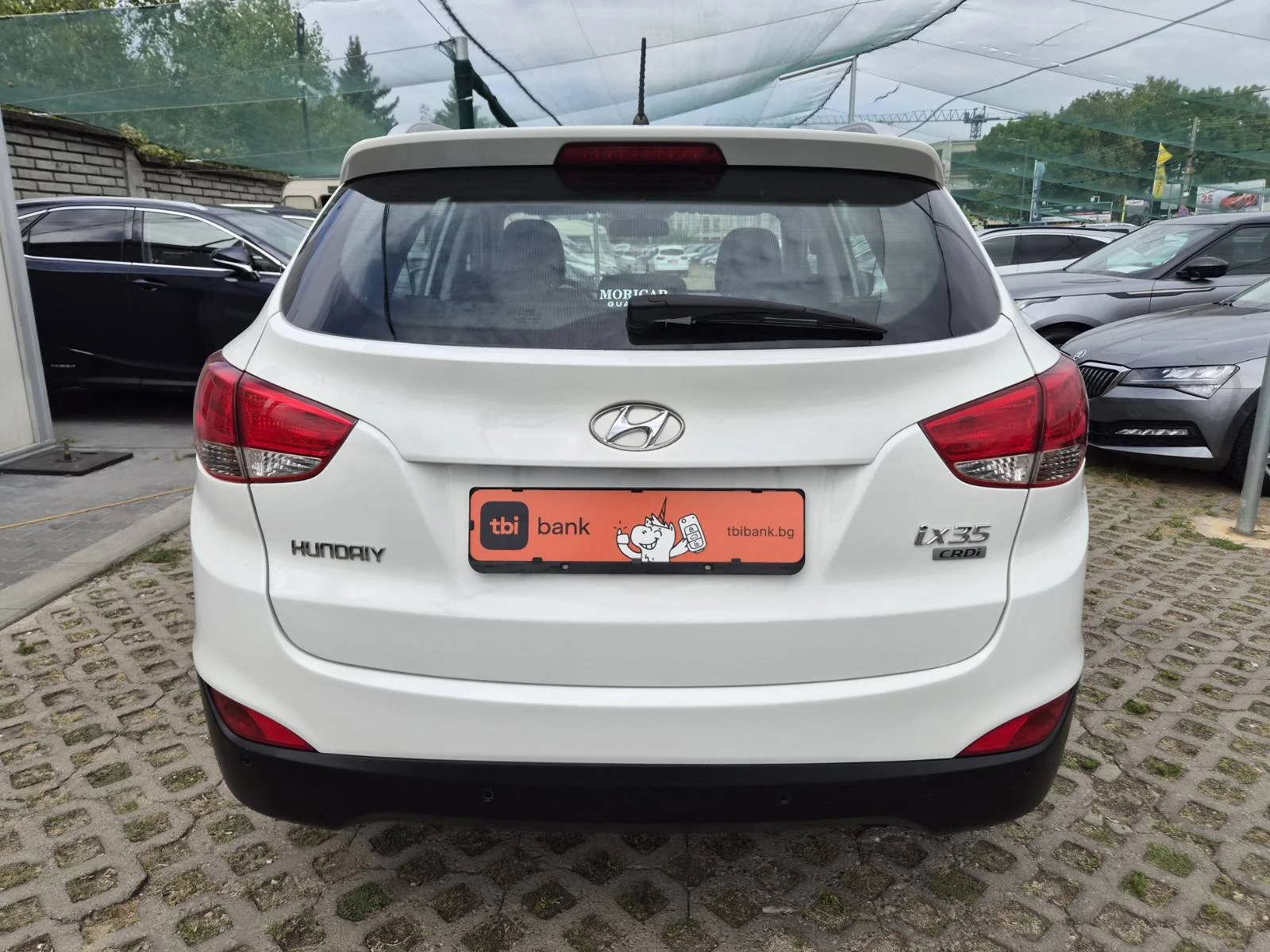 Hyundai IX35 1.7CRDI-2013г, снимка 3 - Автомобили и джипове - 56050611