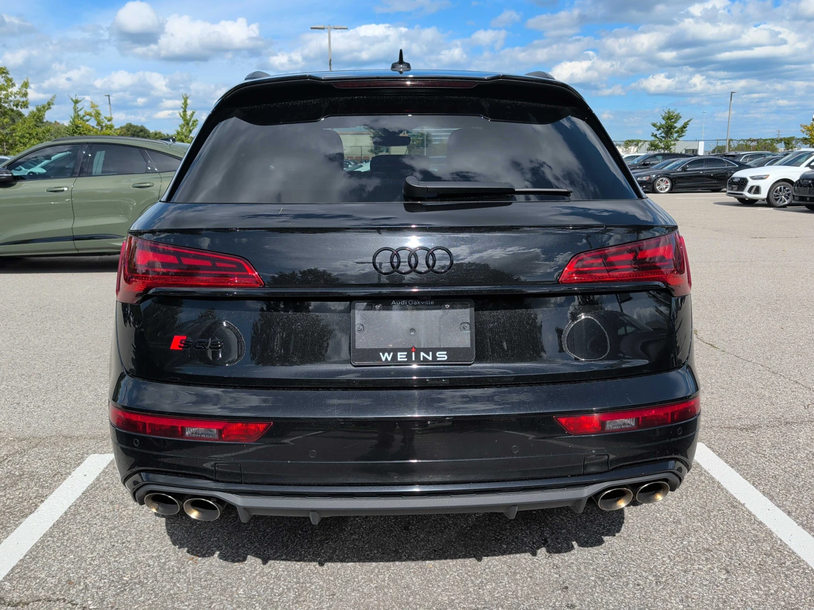 Audi SQ5 * Technik * CARFAX * , снимка 4 - Автомобили и джипове - 56099488