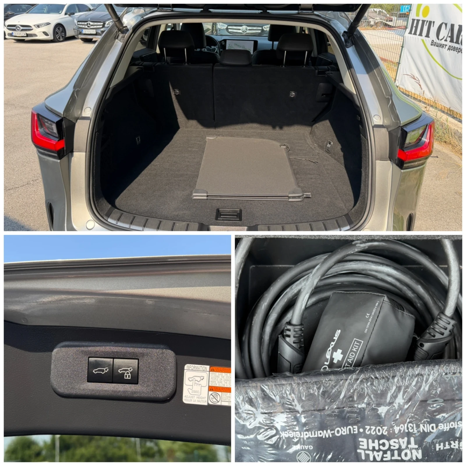 Lexus NX 450 Plugin 309hp 4x4 ГАРАНЦИЯ LUXURY, снимка 15 - Автомобили и джипове - 56202100