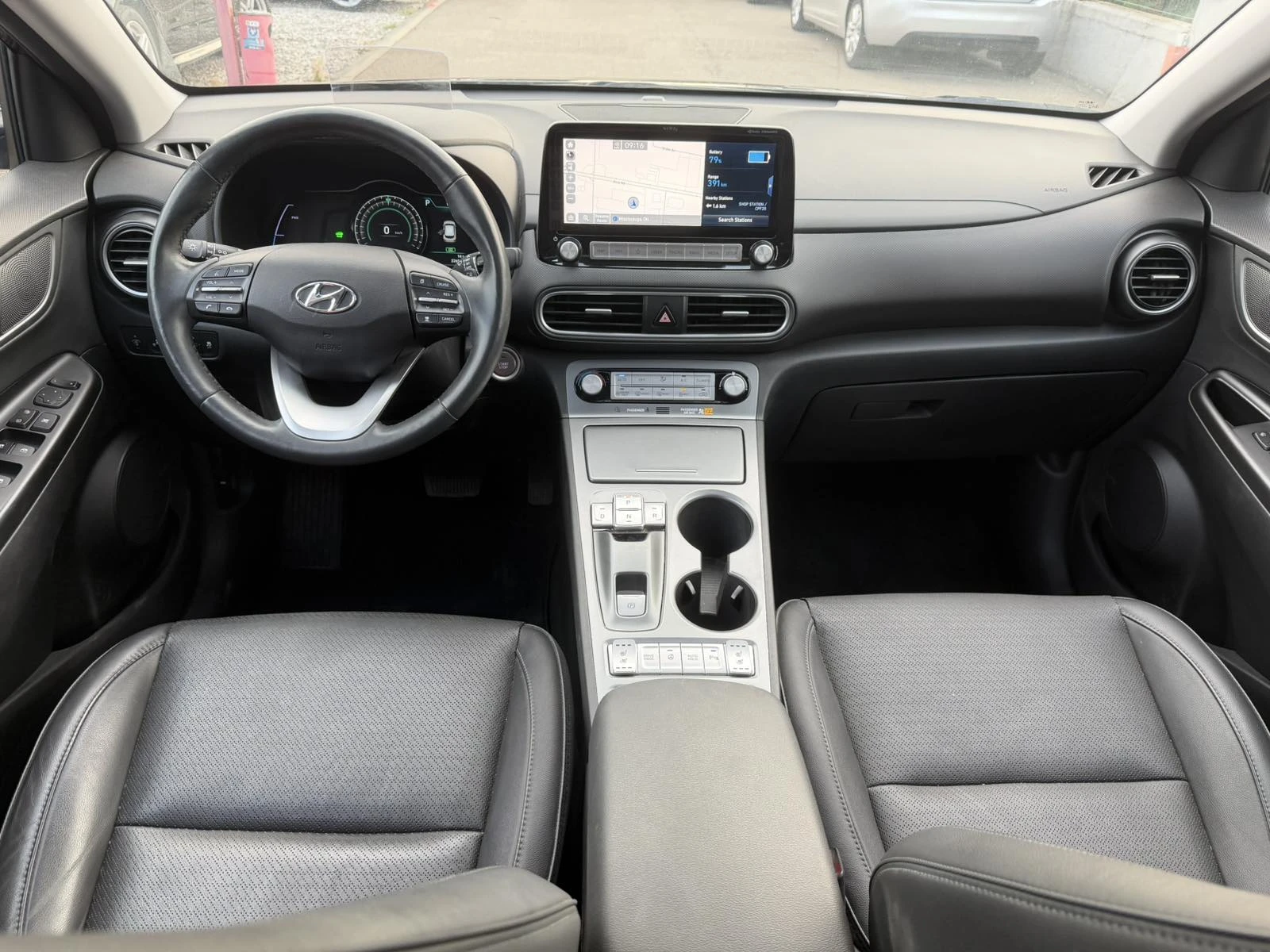Hyundai Kona  Premium+ Head-Up+ Key Less Go+ Car-pl, снимка 9 - Автомобили и джипове - 56266307