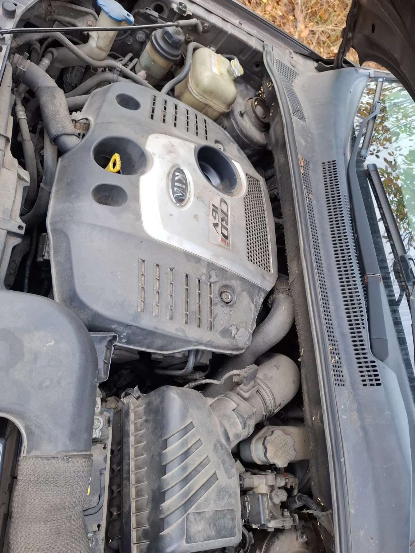 Kia Sportage 2.0crdi, снимка 3 - Автомобили и джипове - 56640204
