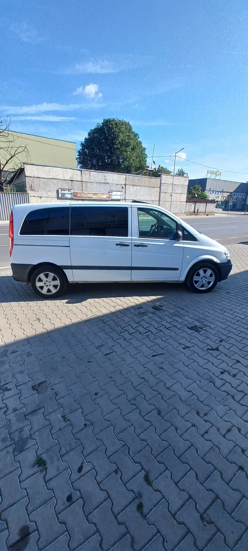 Mercedes-Benz Vito, снимка 3 - Бусове и автобуси - 47236571