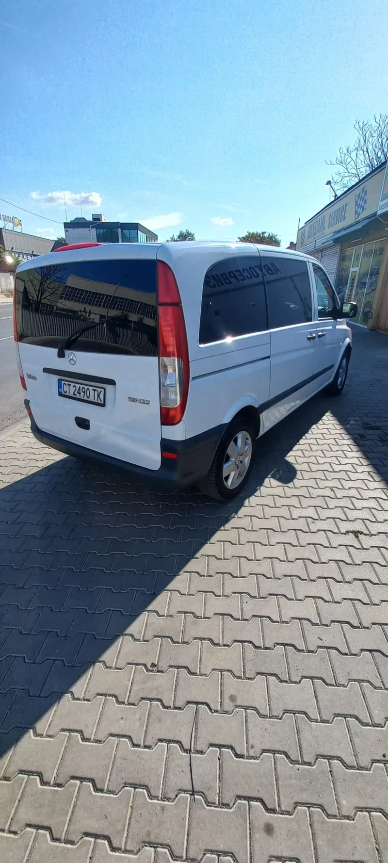 Mercedes-Benz Vito, снимка 4 - Бусове и автобуси - 47236571