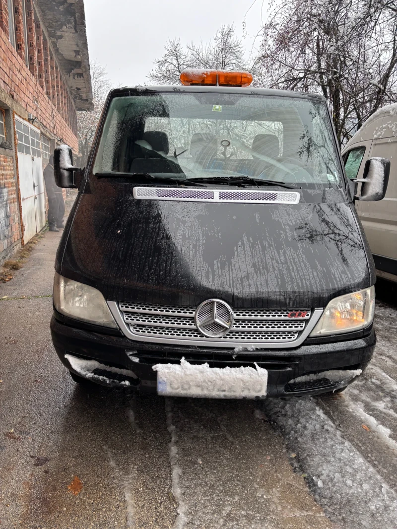 Mercedes-Benz Sprinter 416, снимка 2 - Бусове и автобуси - 49264931