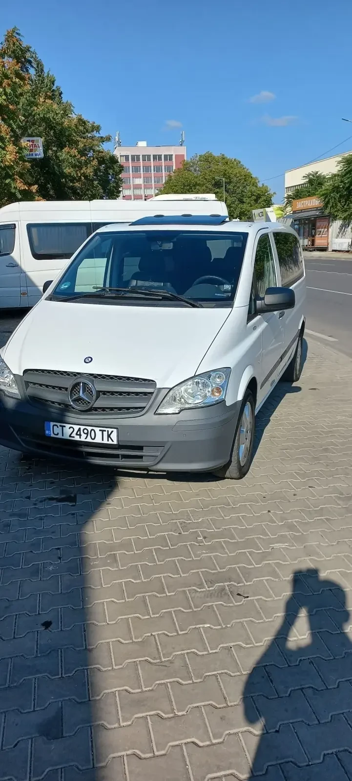 Mercedes-Benz Vito, снимка 1 - Бусове и автобуси - 47236571