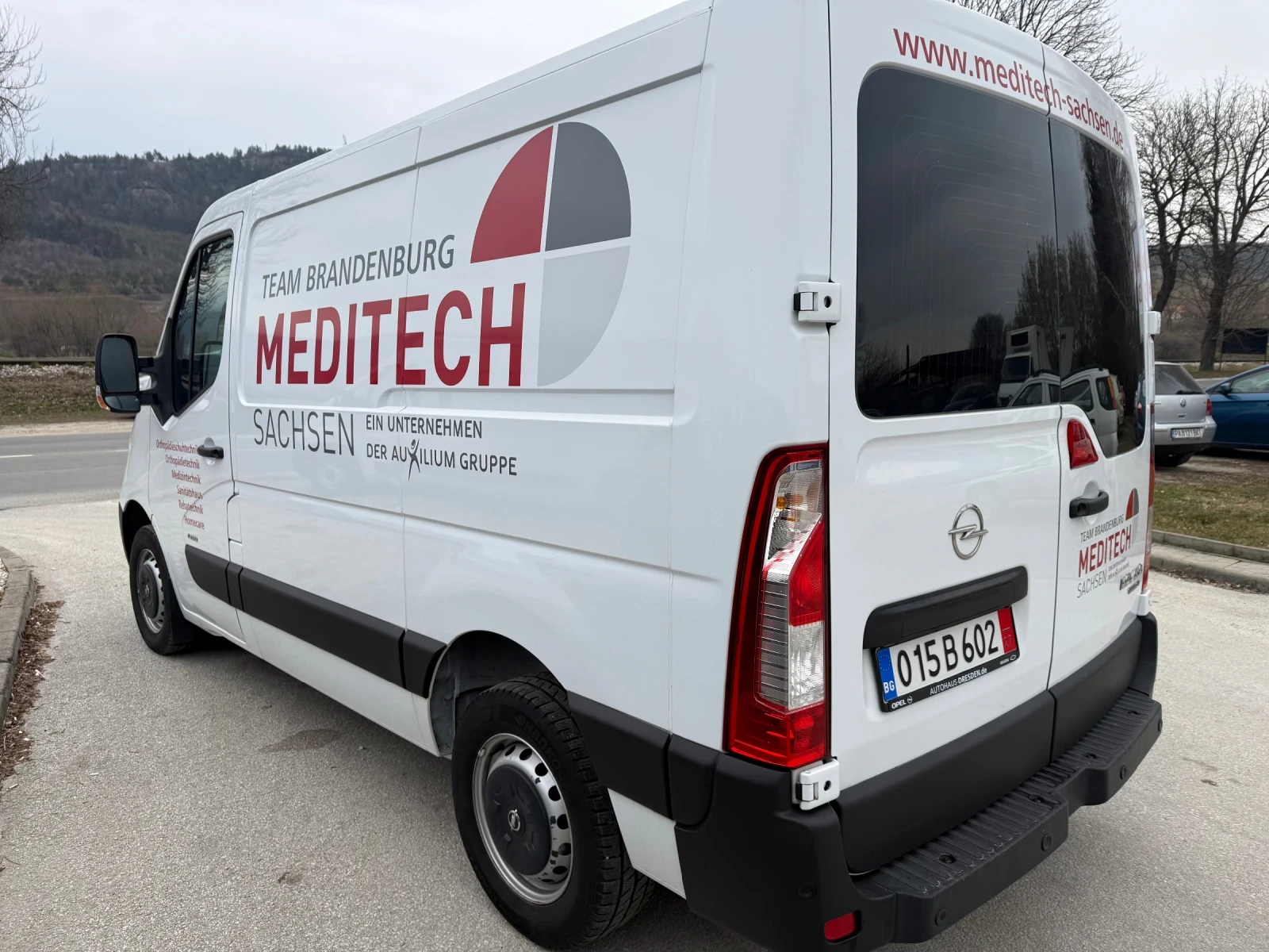 Renault Master 2.3 CDTI 150HP, снимка 7 - Бусове и автобуси - 53720893