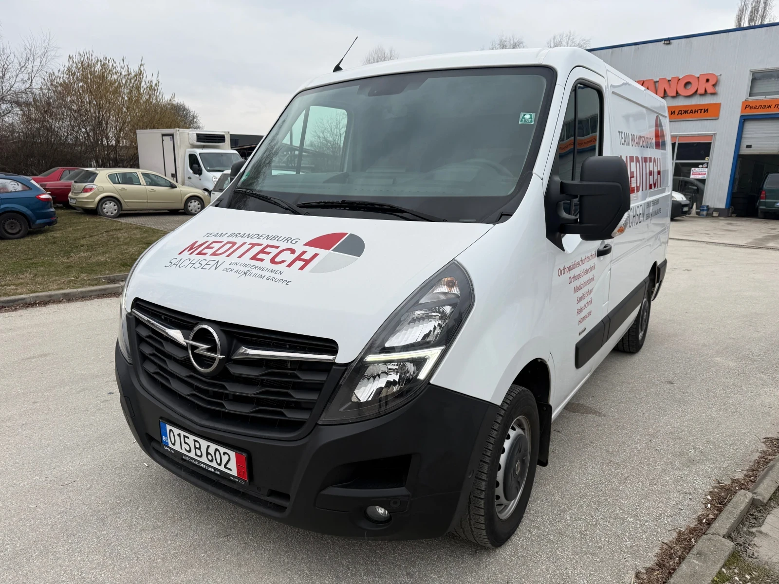 Renault Master 2.3 CDTI 150HP