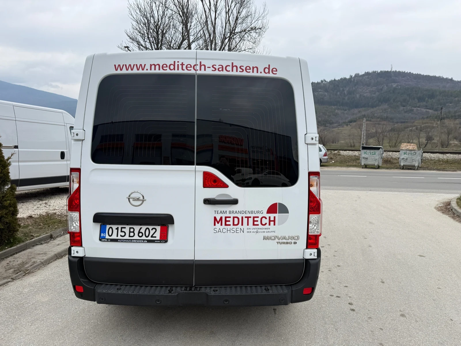 Renault Master 2.3 CDTI 150HP, снимка 6 - Бусове и автобуси - 53720893