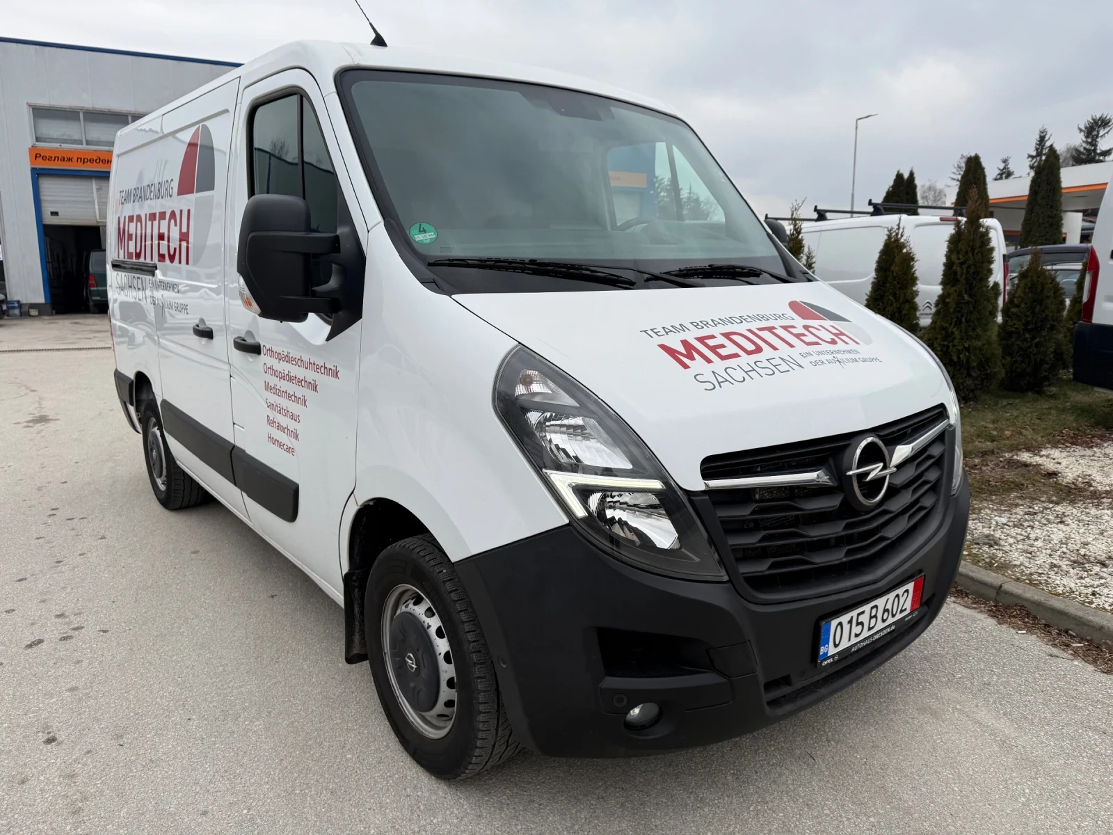Renault Master 2.3 CDTI 150HP, снимка 3 - Бусове и автобуси - 53720893