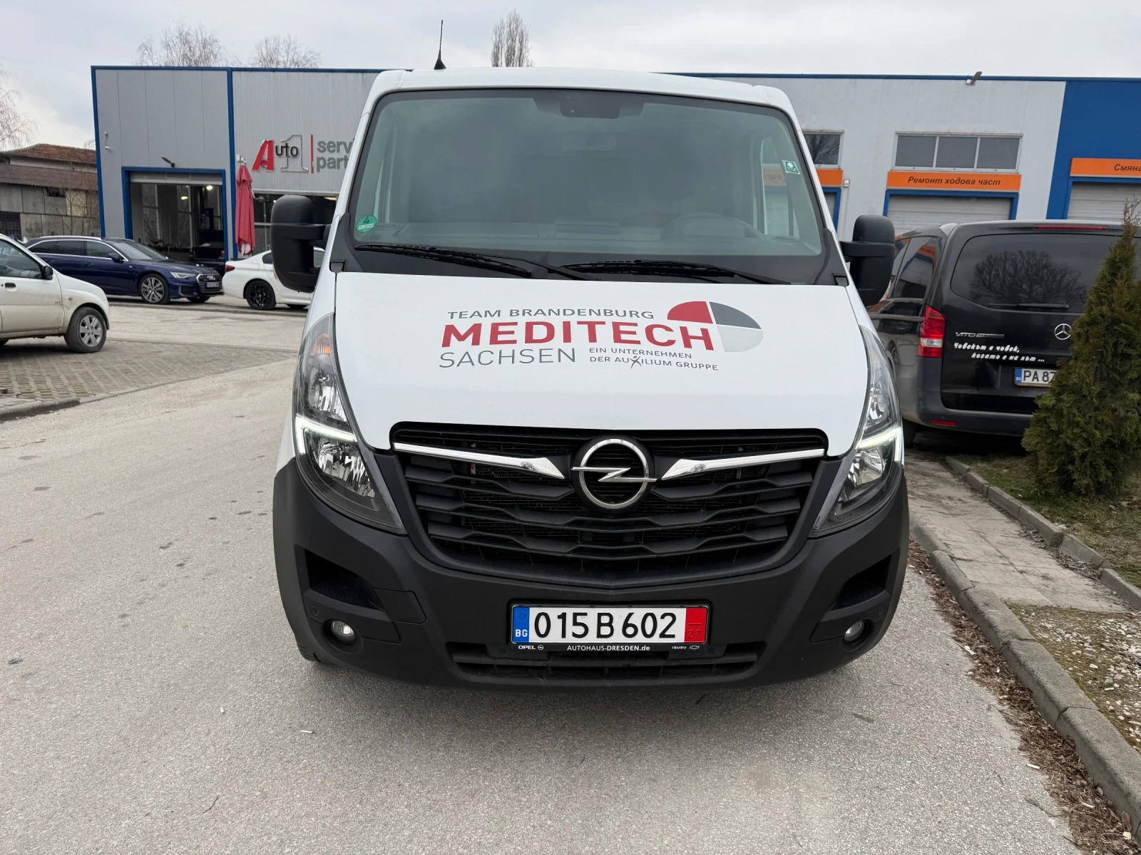 Renault Master 2.3 CDTI 150HP, снимка 2 - Бусове и автобуси - 53720893
