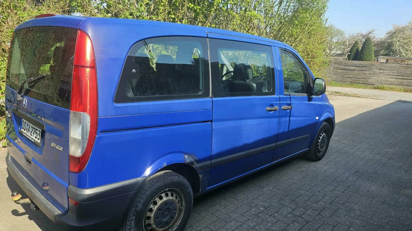 Mercedes-Benz Vito Дизел, снимка 3 - Бусове и автобуси - 53937634