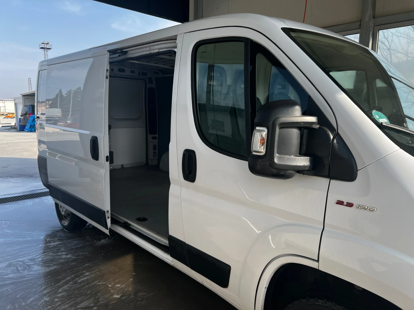 Fiat Ducato 2.3 D, снимка 7 - Бусове и автобуси - 54214628
